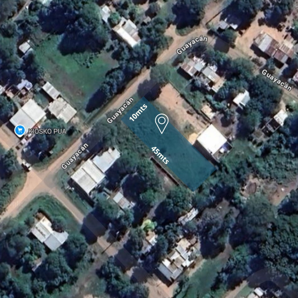 Terreno 450 m², B° San Pablo, Fontana.