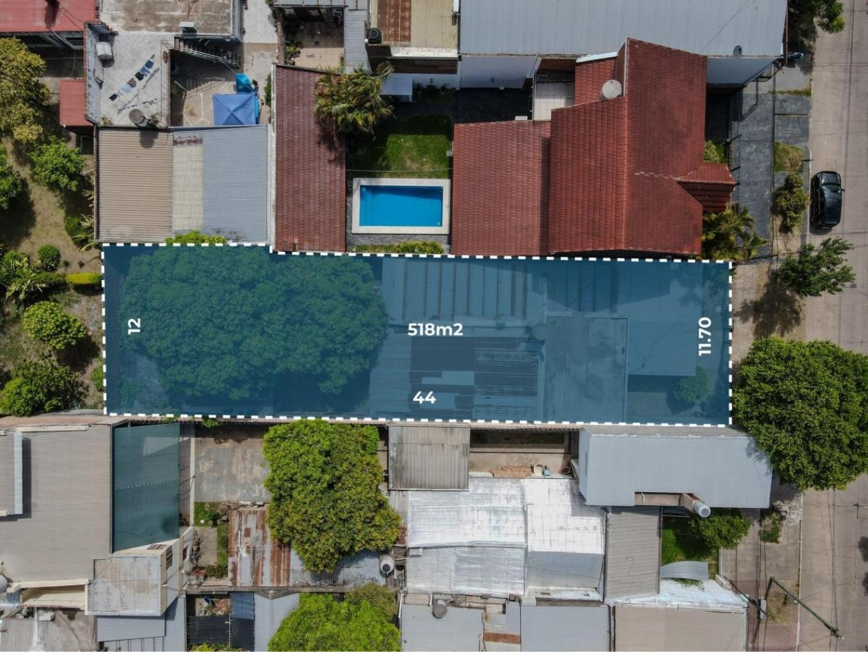 Ubicacion y Potencial Unicos: Terreno Estrategico en Villa San Martin
