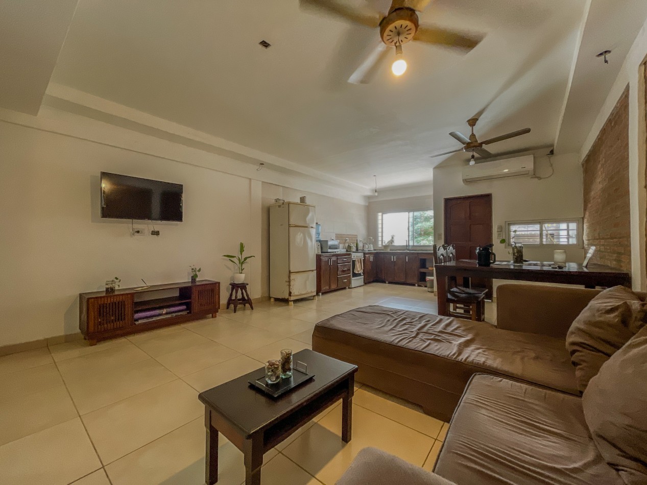 Duplex Funcional y Seguro en San Miguel - 3 Dorm., Terraza y Cochera