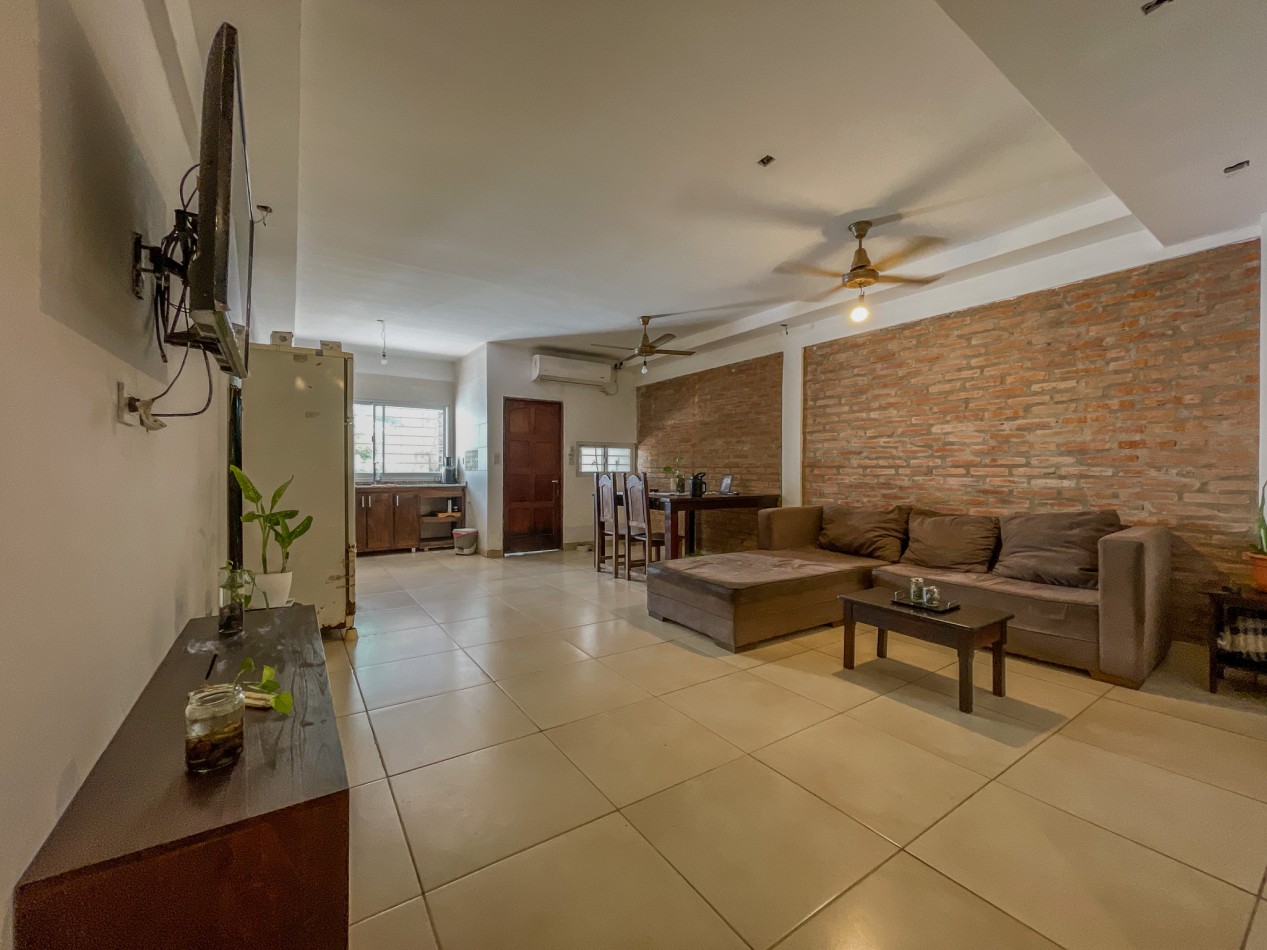 Duplex Funcional y Seguro en San Miguel - 3 Dorm., Terraza y Cochera