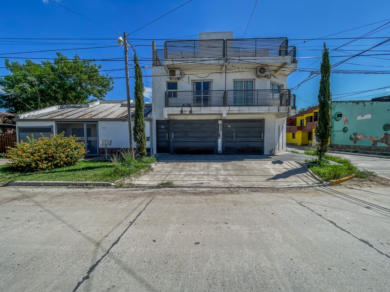 Duplex Funcional y Seguro en San Miguel - 3 Dorm., Terraza y Cochera