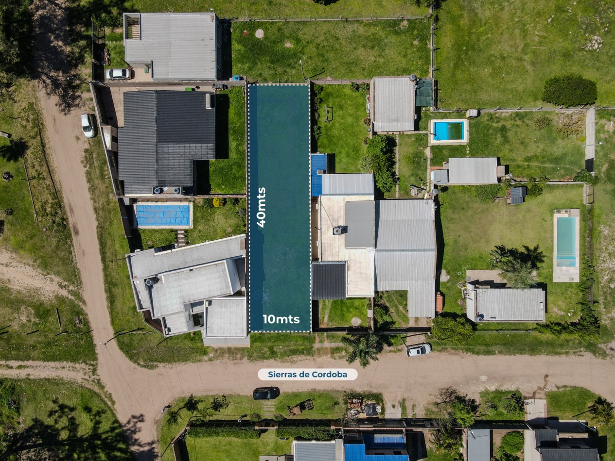 Terreno 409 m² en Zona Residencial Tranquila