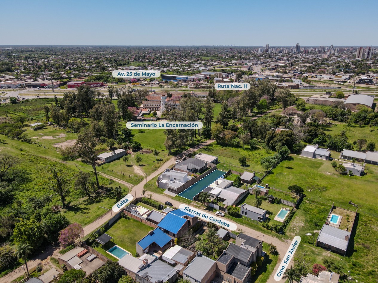 Terreno 409 m² en Zona Residencial Tranquila