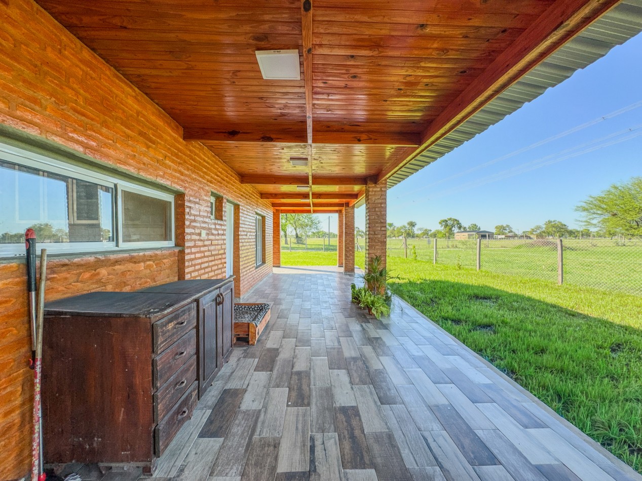 Naturaleza, Diseño y Tranquilidad en un Solo Lugar: La Brava, Chaco.