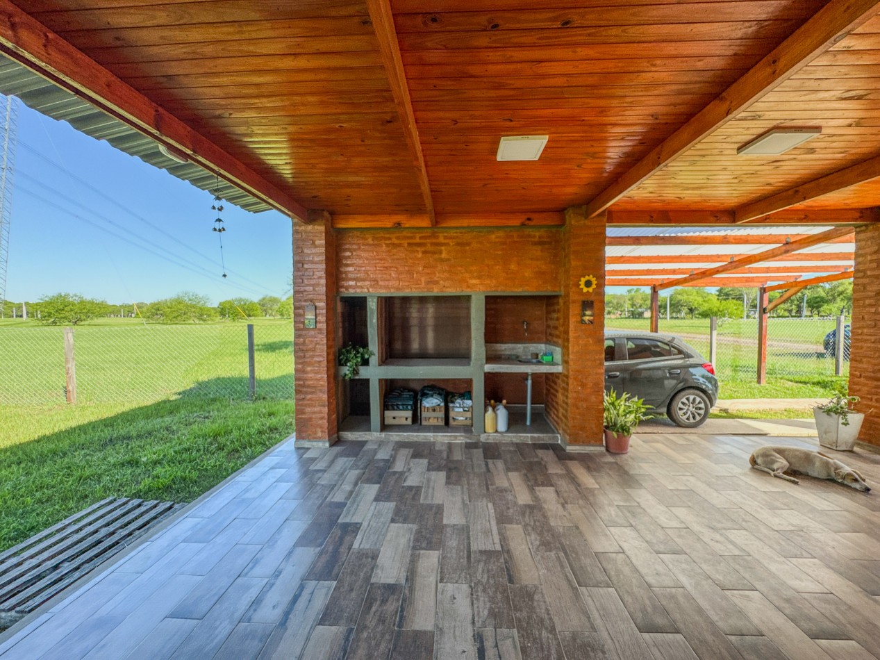 Naturaleza, Diseño y Tranquilidad en un Solo Lugar: La Brava, Chaco.