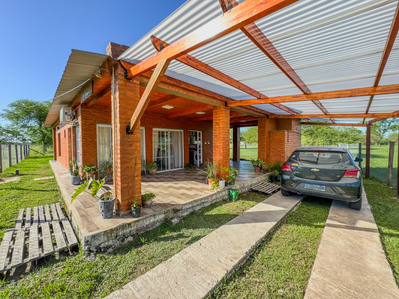 Naturaleza, Diseño y Tranquilidad en un Solo Lugar: La Brava, Chaco.