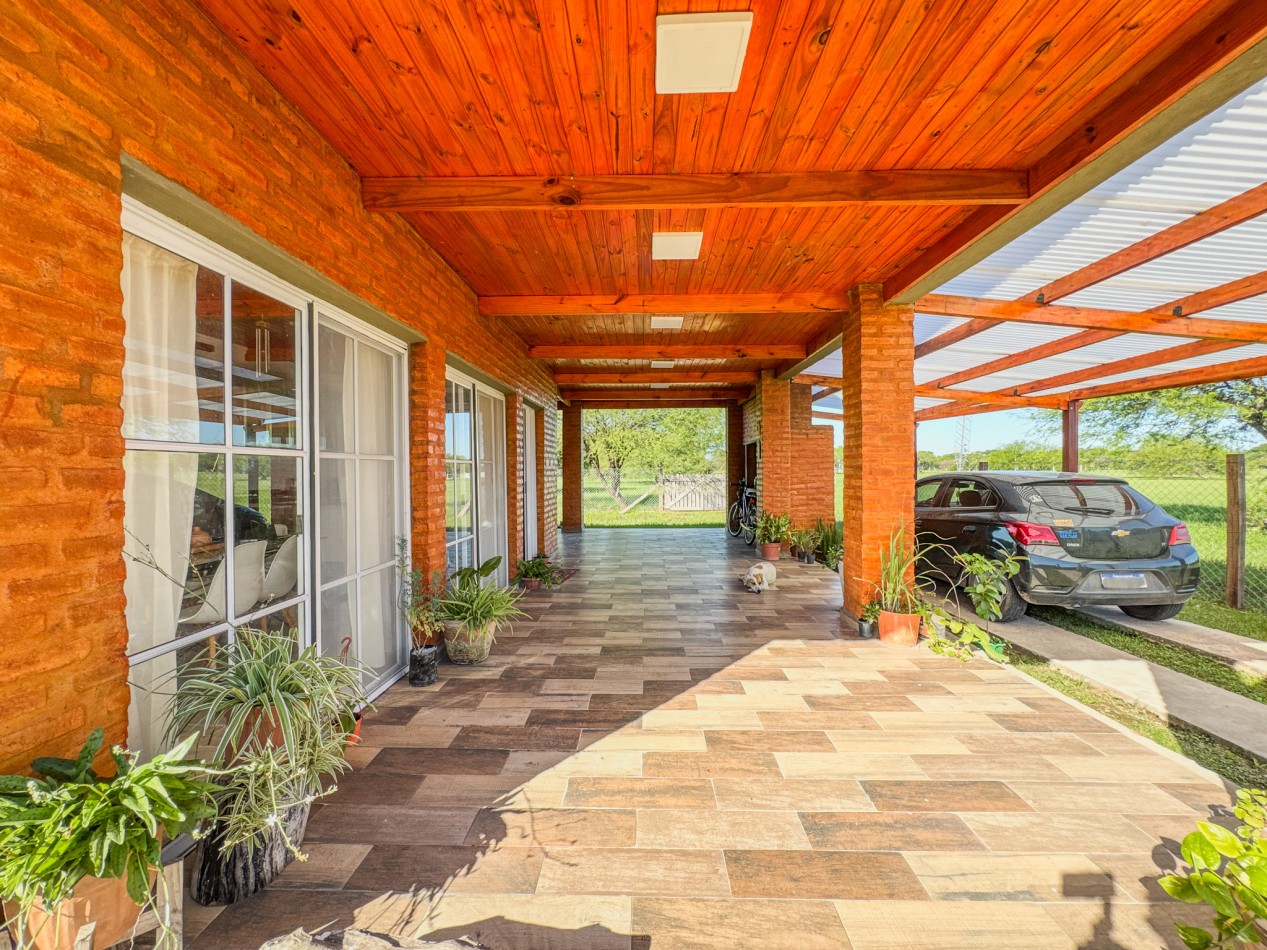 Naturaleza, Diseño y Tranquilidad en un Solo Lugar: La Brava, Chaco.