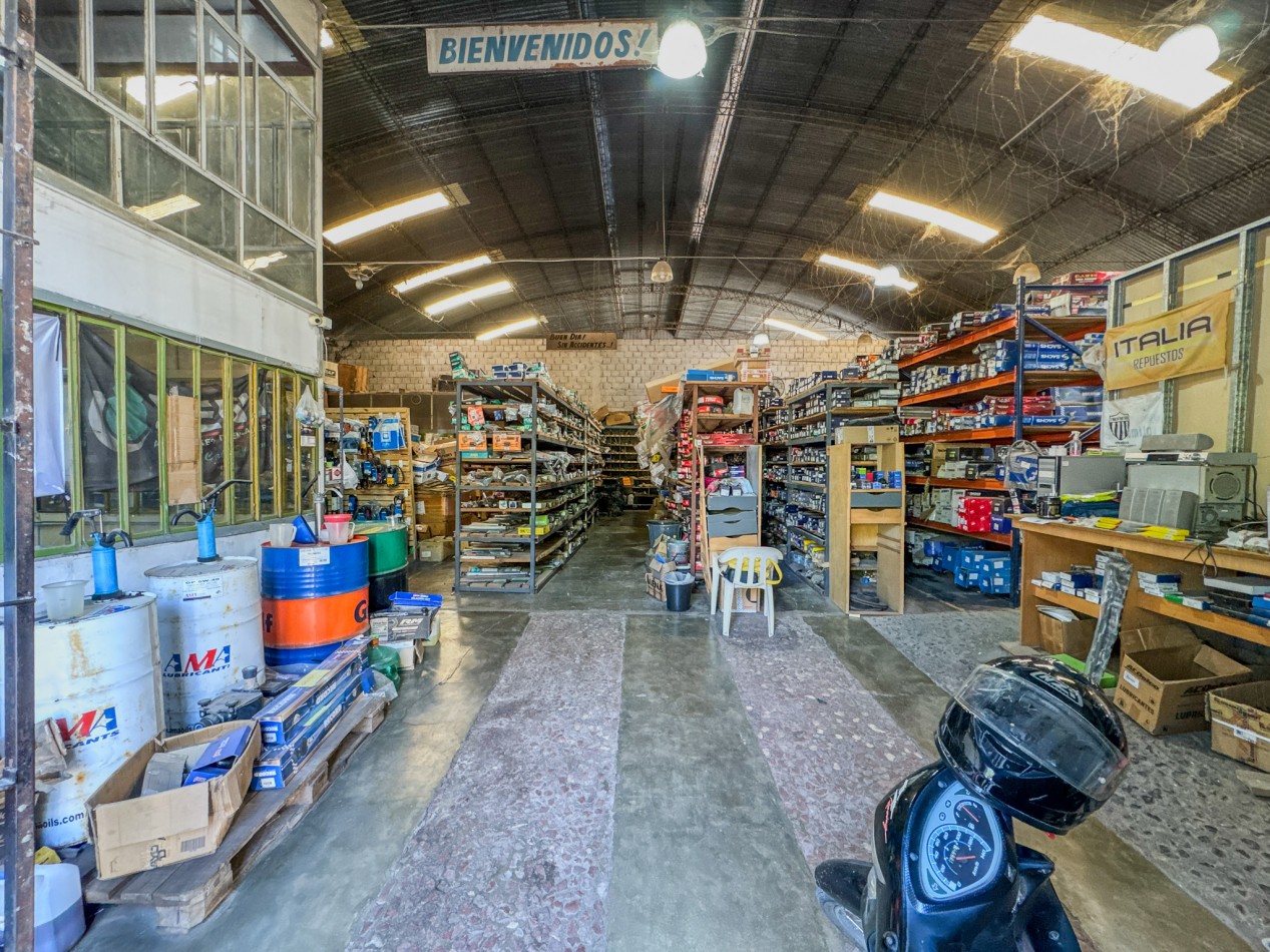 Galpon con Oficinas Centrico