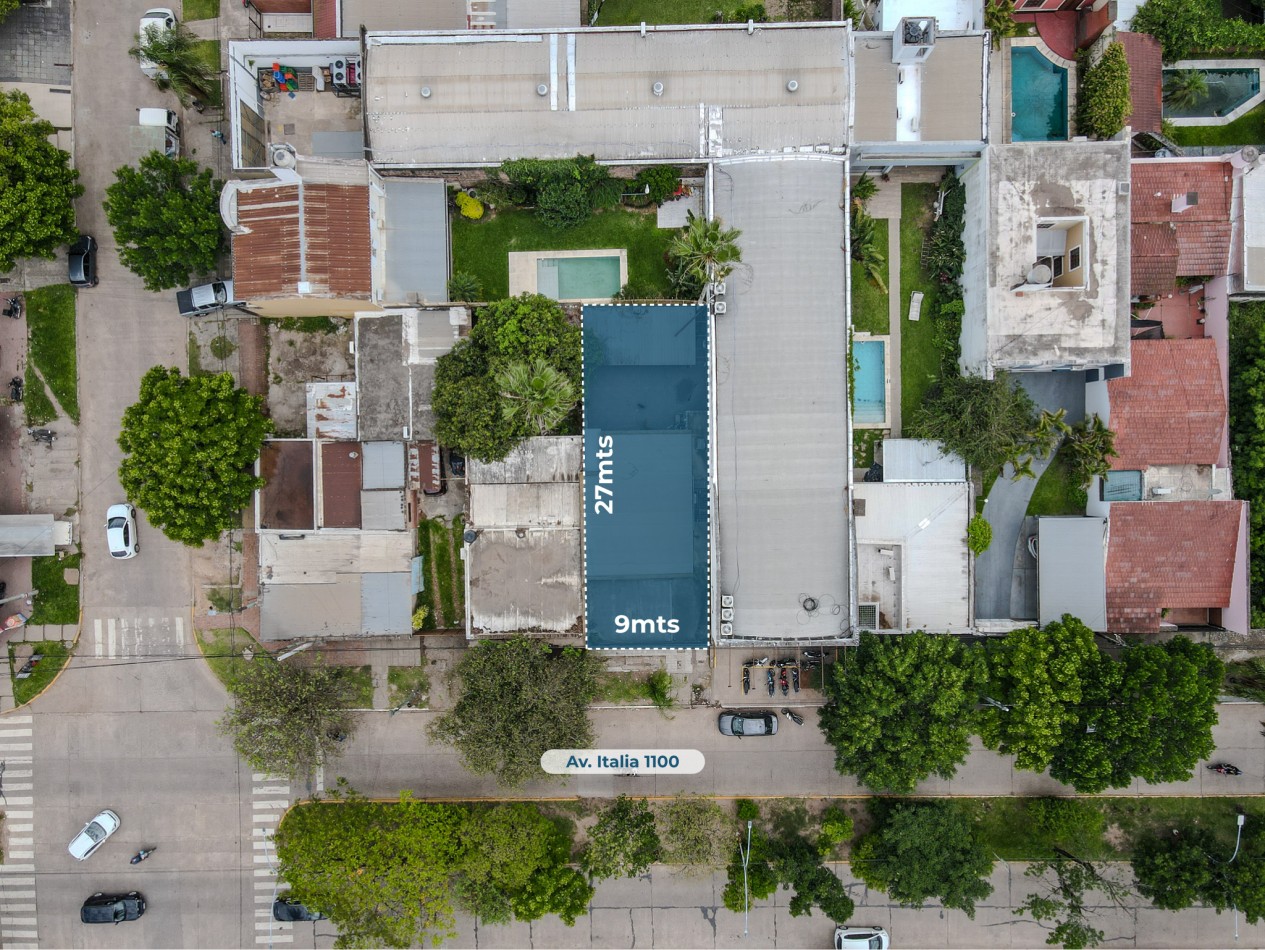 Casa a Remodelar Sobre Av Italia