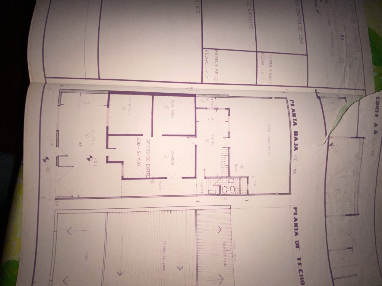 Casa a Remodelar Sobre Av Italia