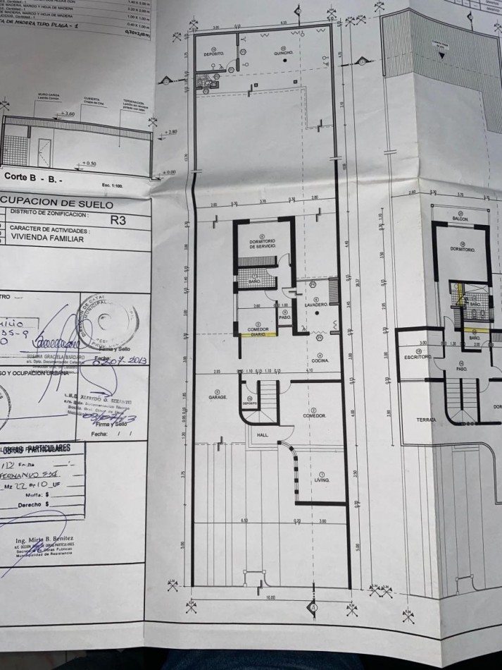Gran casa familiar: 4 dormitorios, patio con quincho y buen estado
