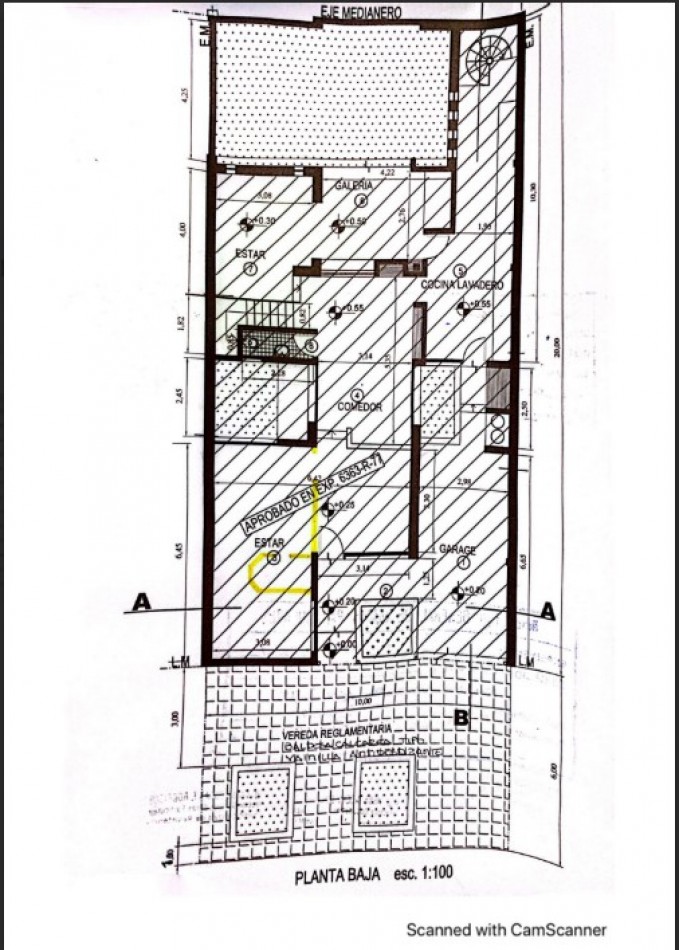 Casa Clasica a Reciclar en Pleno Macrocentro, con Alto Potencial Comercial