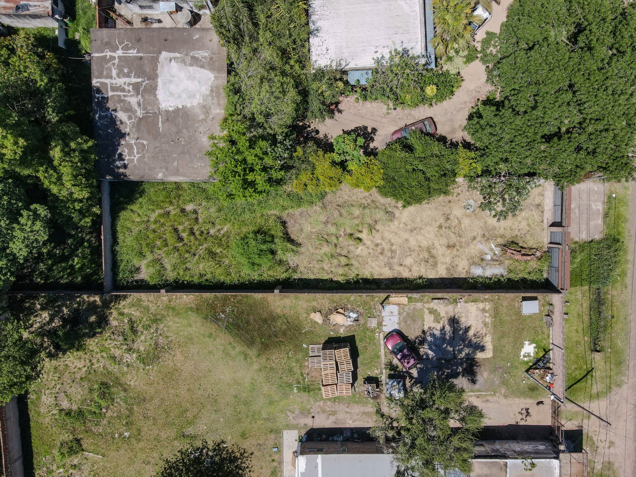 Terreno 10x40 con Cerramiento Listo Para Construir Vivienda Familiar