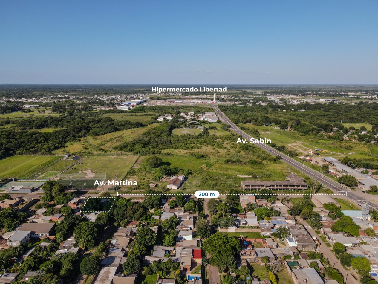 Casa Quincho | Av Martina Esq. Los Jazmines - Villa Rio Negro