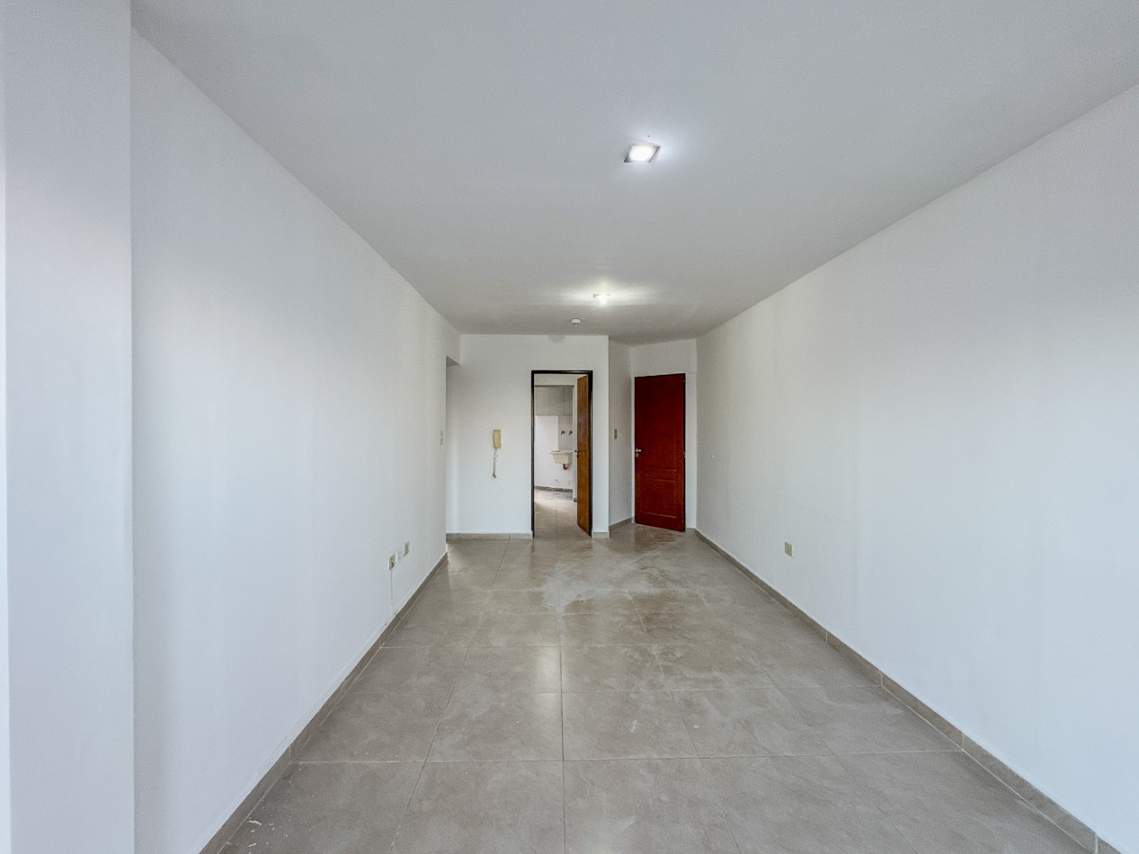 Departamento 2 Dorm + Cochera en Macrocentro | Piso 10 con Vista Abierta