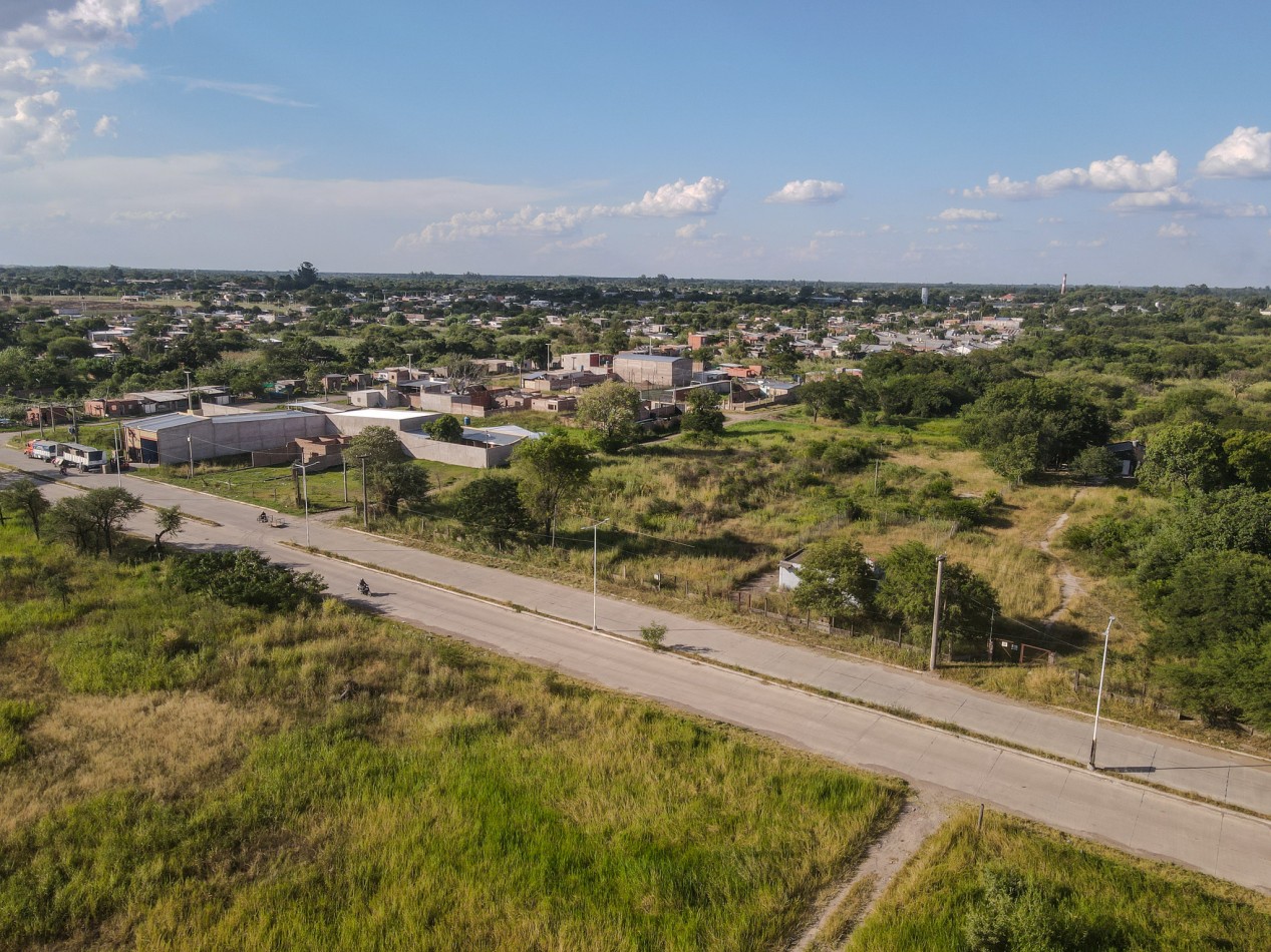 2 Lotes Sobre Av Marconi con 2554 m² c/u y Conexion Directa a Ruta 11