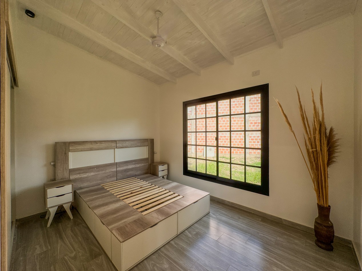 Casa de diseño con techo abovedado en Altos Verdes