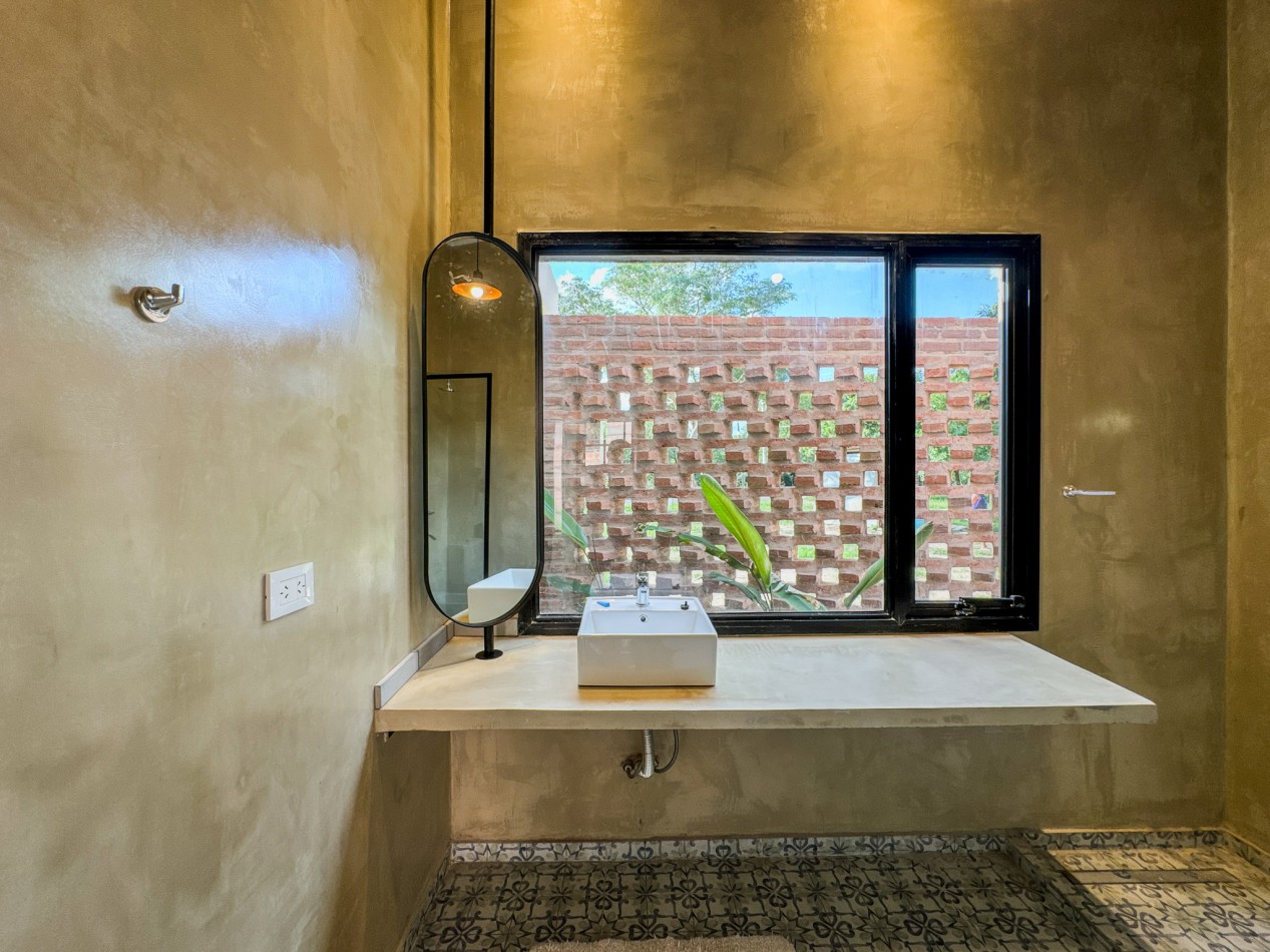 Casa de diseño con techo abovedado en Altos Verdes