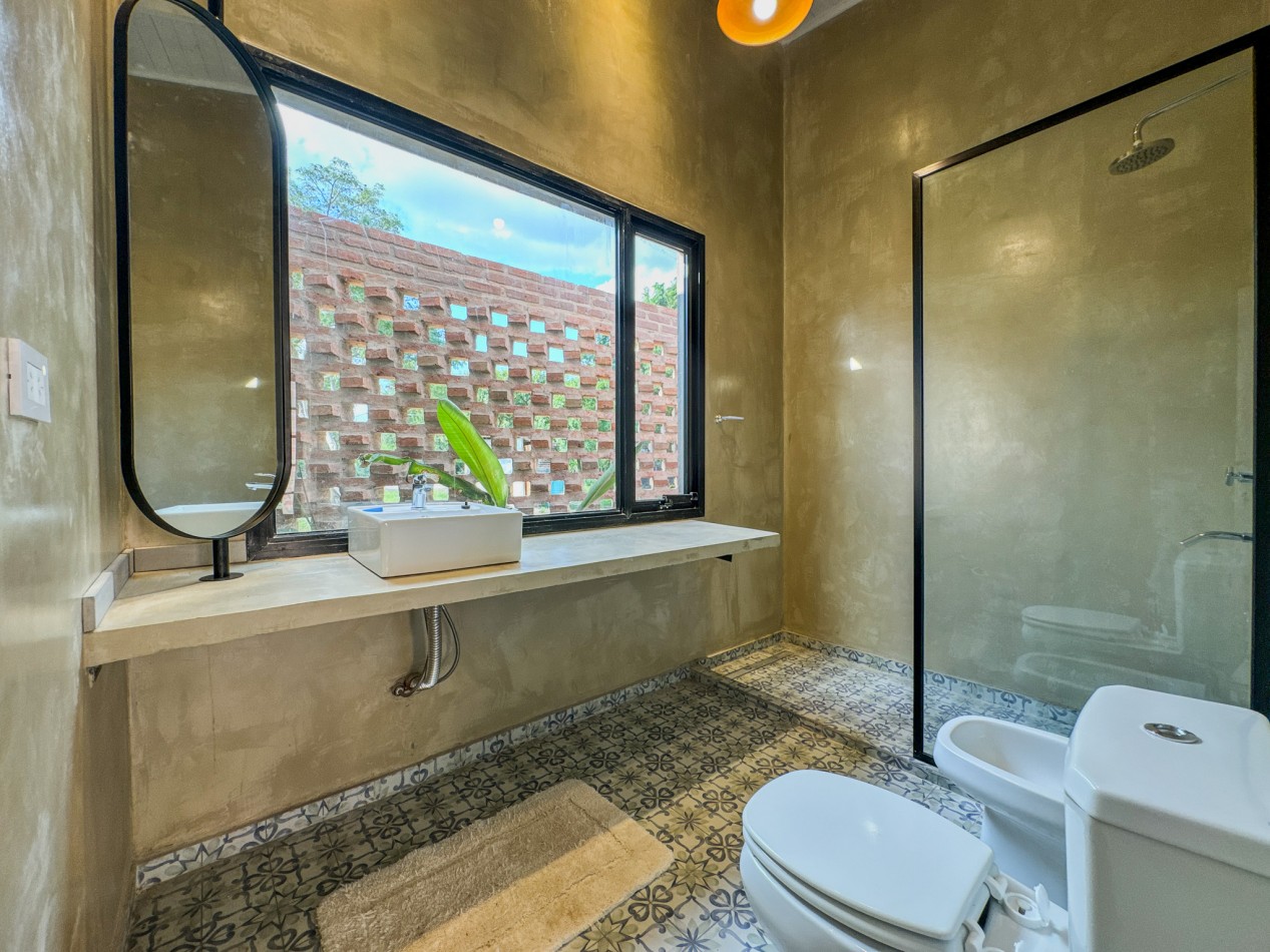 Casa de diseño con techo abovedado en Altos Verdes