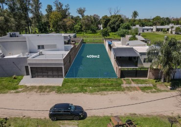 Terreno 409 m² en Zona Residencial Tranquila