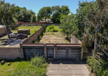 Terreno 10x40 con Cerramiento Listo Para Construir Vivienda Familiar